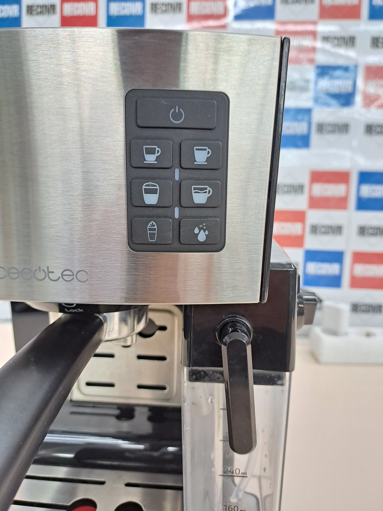 Cafetera cecotec power instant-ccino 20 semi automatica