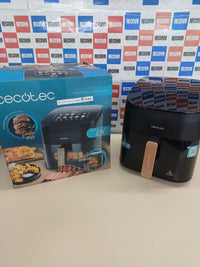 Freidora 6,5L 2200W grill y plancha – Cecotec