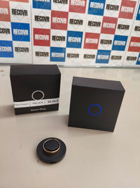 Smart Ring acero, 5 ATM, fitness y sueño, Android/iOS