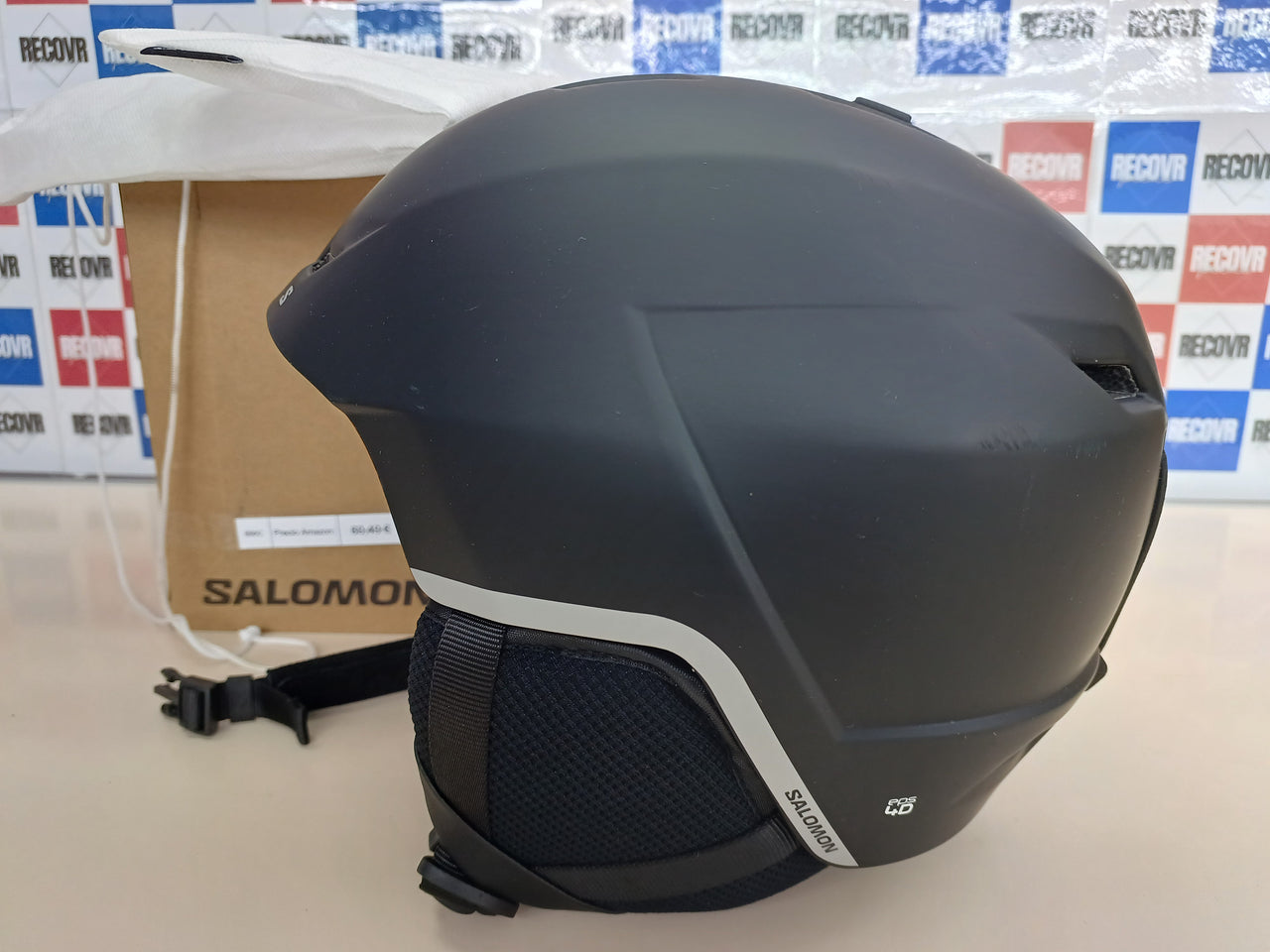 Casco Esquí Talla L para Hombre. Snowboard, Protección y Ligereza.