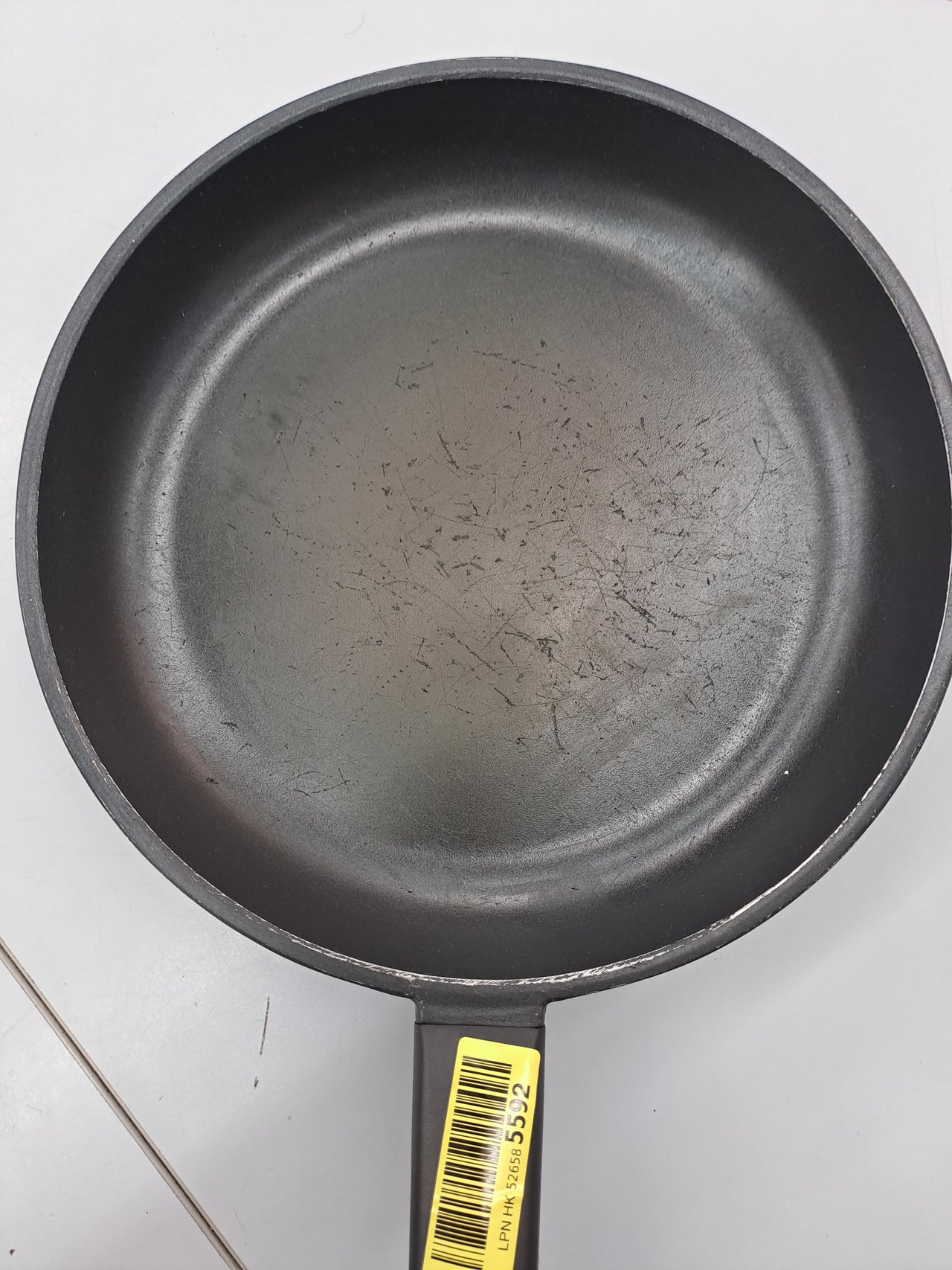 Sartén BRA Prior de aluminio fundido 30 cm apta para inducción