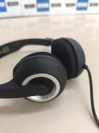 Auriculares de oficina con micrófono y jack 3,5 mm