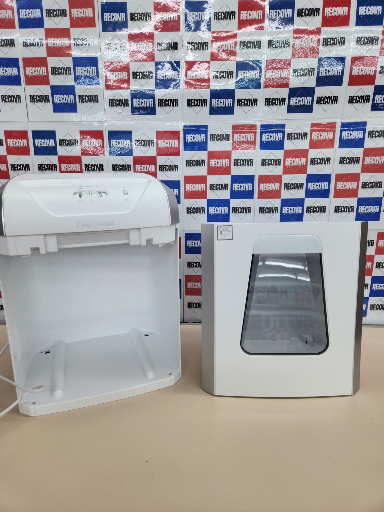 Destructora papel personal DIN-P4 Fellowes