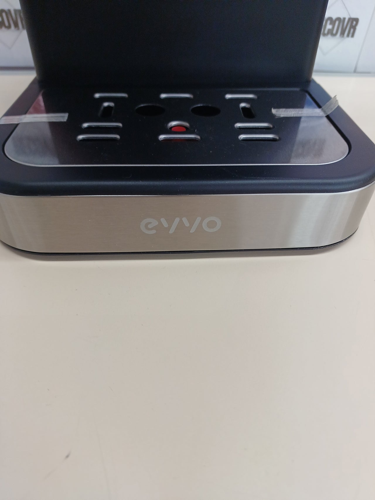 Cafetera express 20 bares acero con manómetro - EVVO