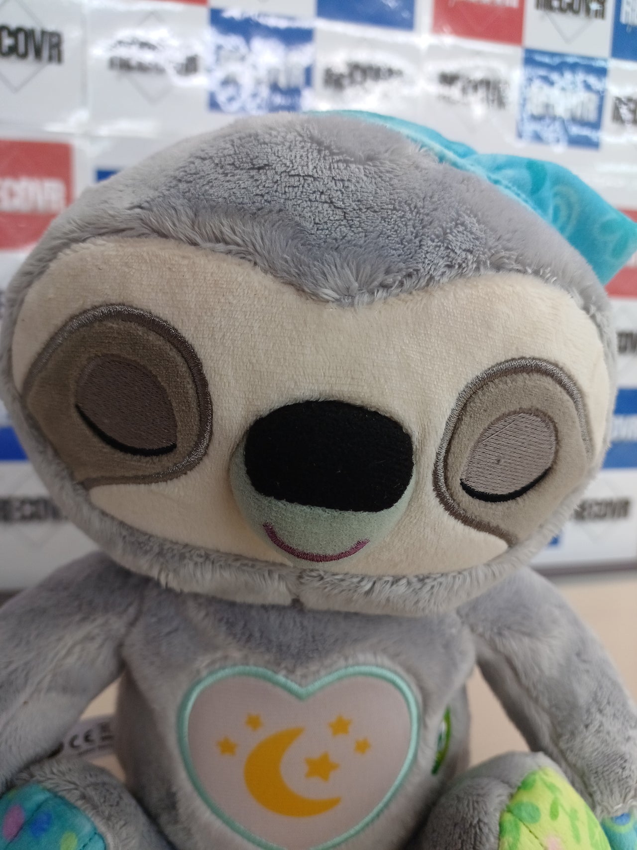 Peluche perezoso con luz nocturna y sonido VTech Dormiglione “Dolce Nanna” (italiano)