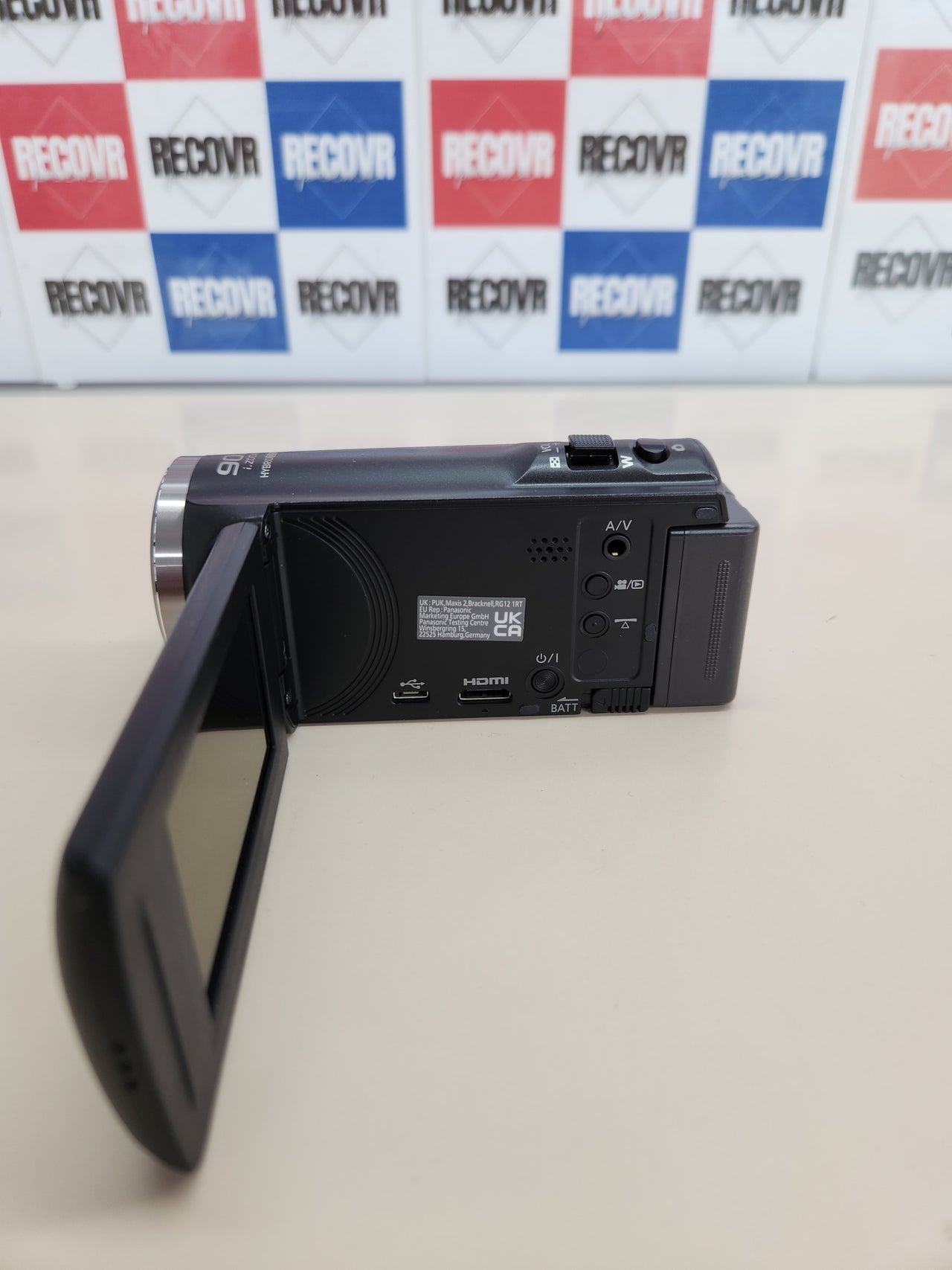 Videocámara 2,51 MP Panasonic HC-V180EG-K