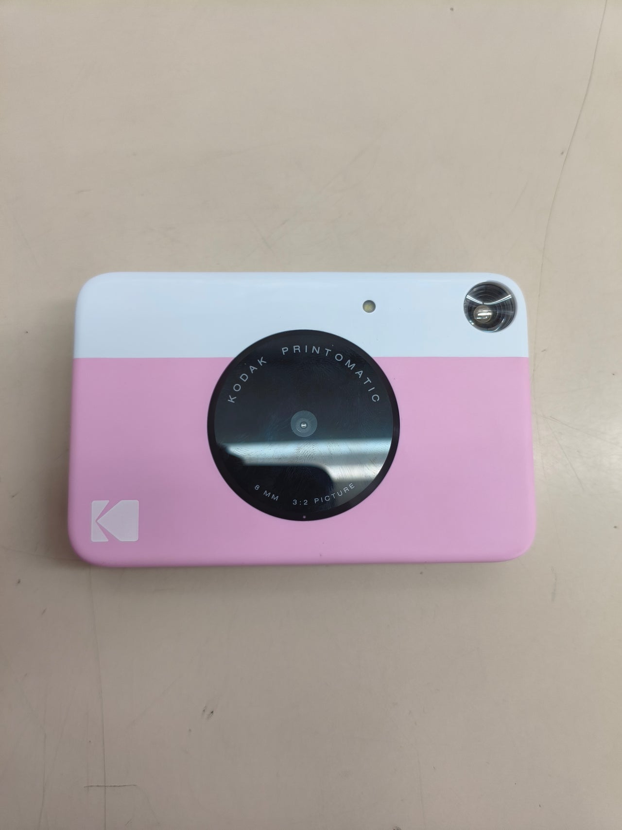 Pack Kodak Printomatic con papel, álbum y accesorios