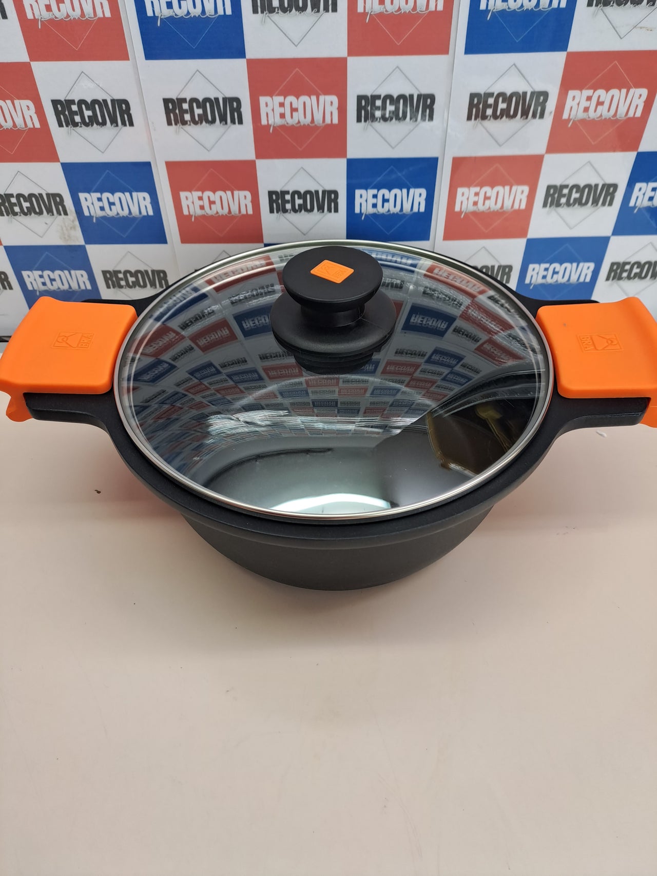 Batería cocina 9 piezas aluminio inducción – BRA