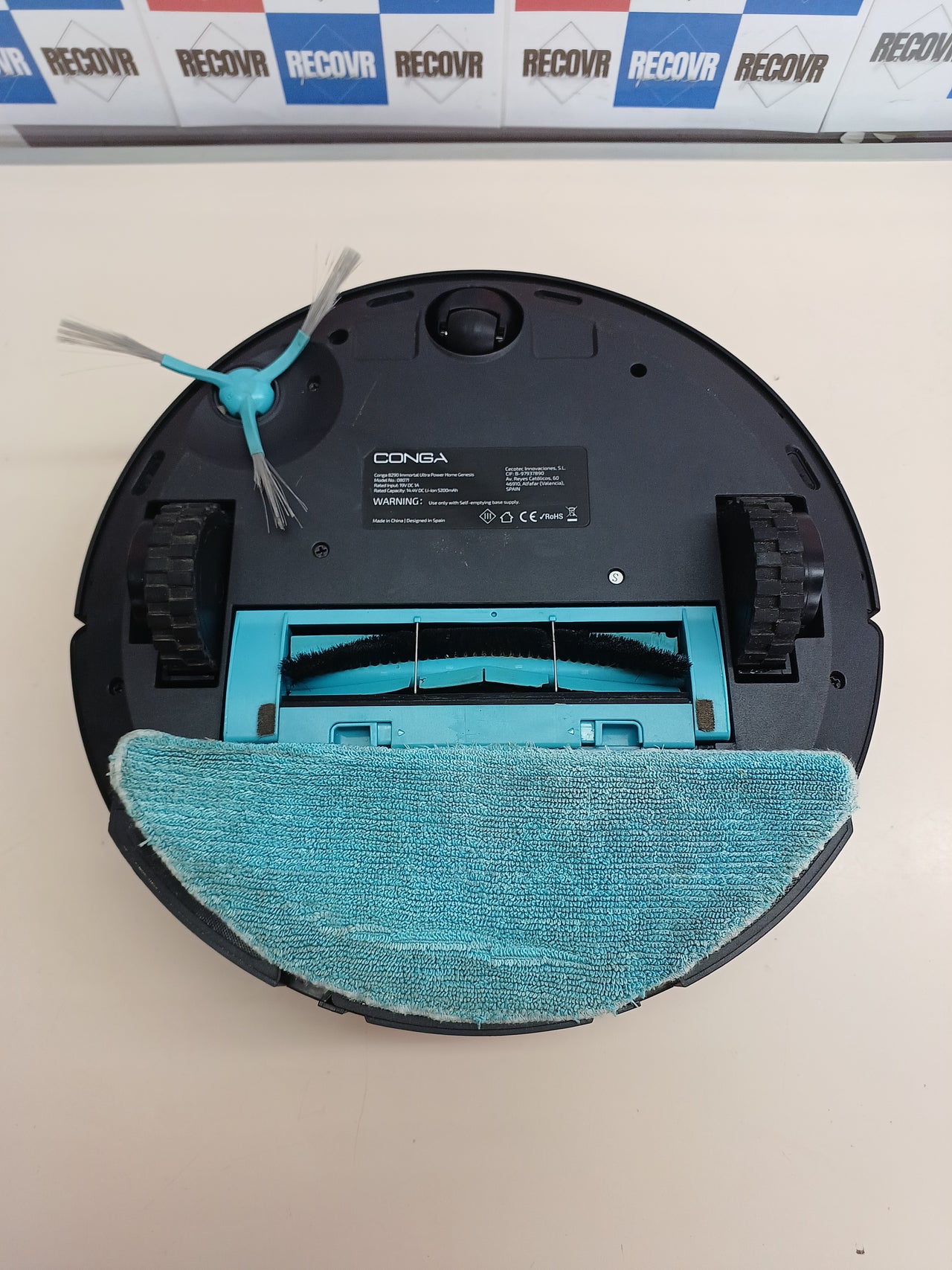 Robot Aspirador Cecotec Conga 8290 7000Pa Base 3L