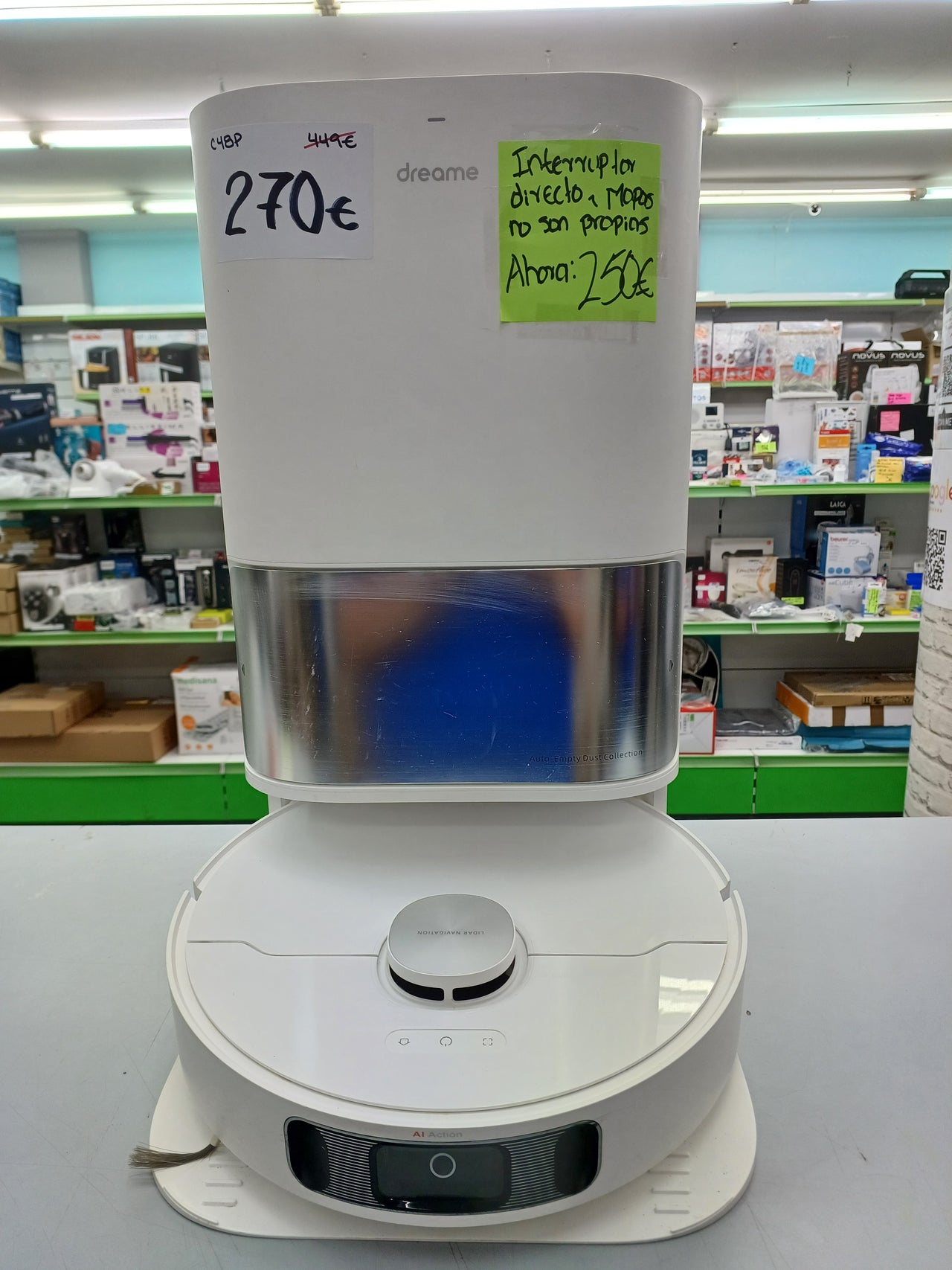 Robot Aspirador y Fregasuelos 10000 Padreame L10s Ultra Gen 2
