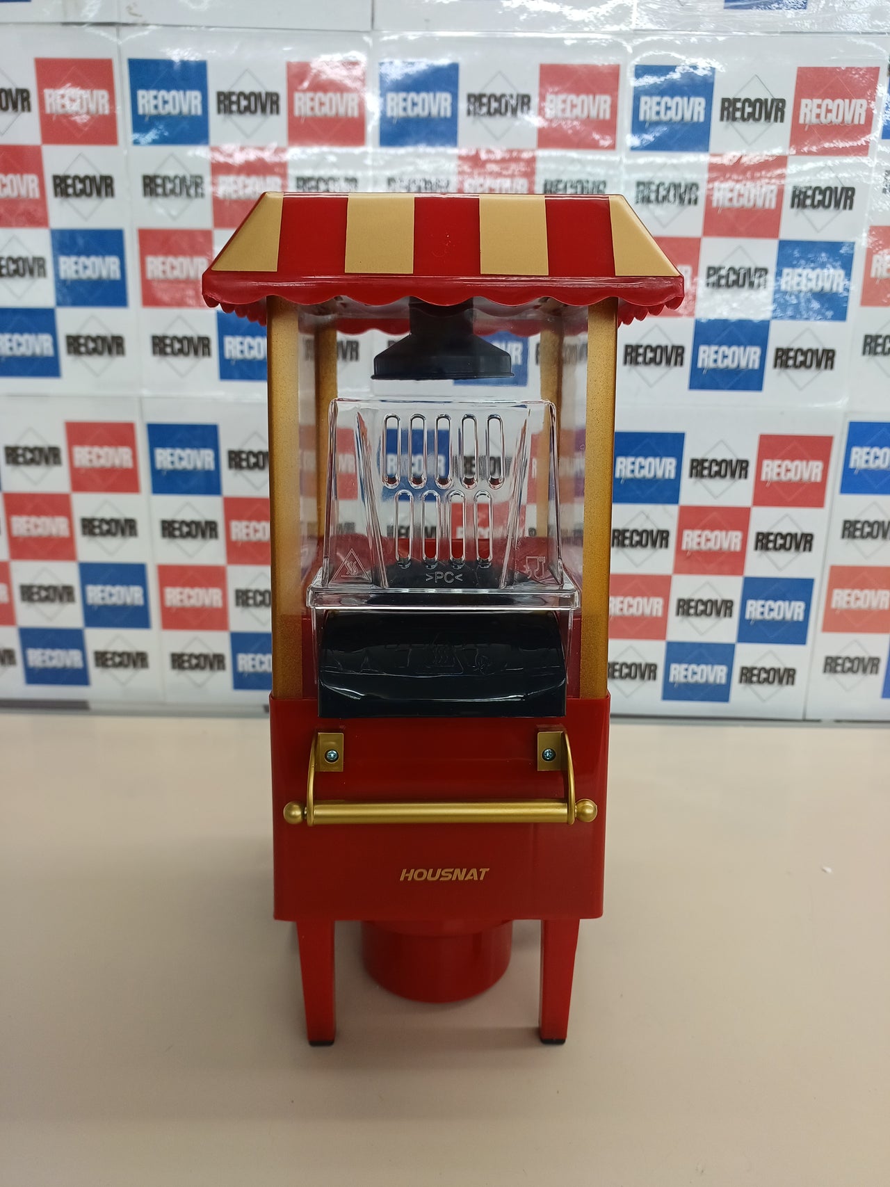 Palomitero 3.5 L, 1200 W aire caliente HOUSNAT