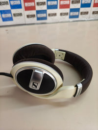 Sennheiser HD 599, auriculares abiertos circumaurales, marfil