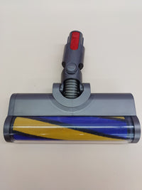Thumbnail for EVARY Cabezal de repuesto de cepillo turbo eléctrico motorizado compatible con Dyson V7 V6 V10 V11 V15, accesorios de cepillo de suelo con accionamiento directo y luces LED para alfombras, parquet y