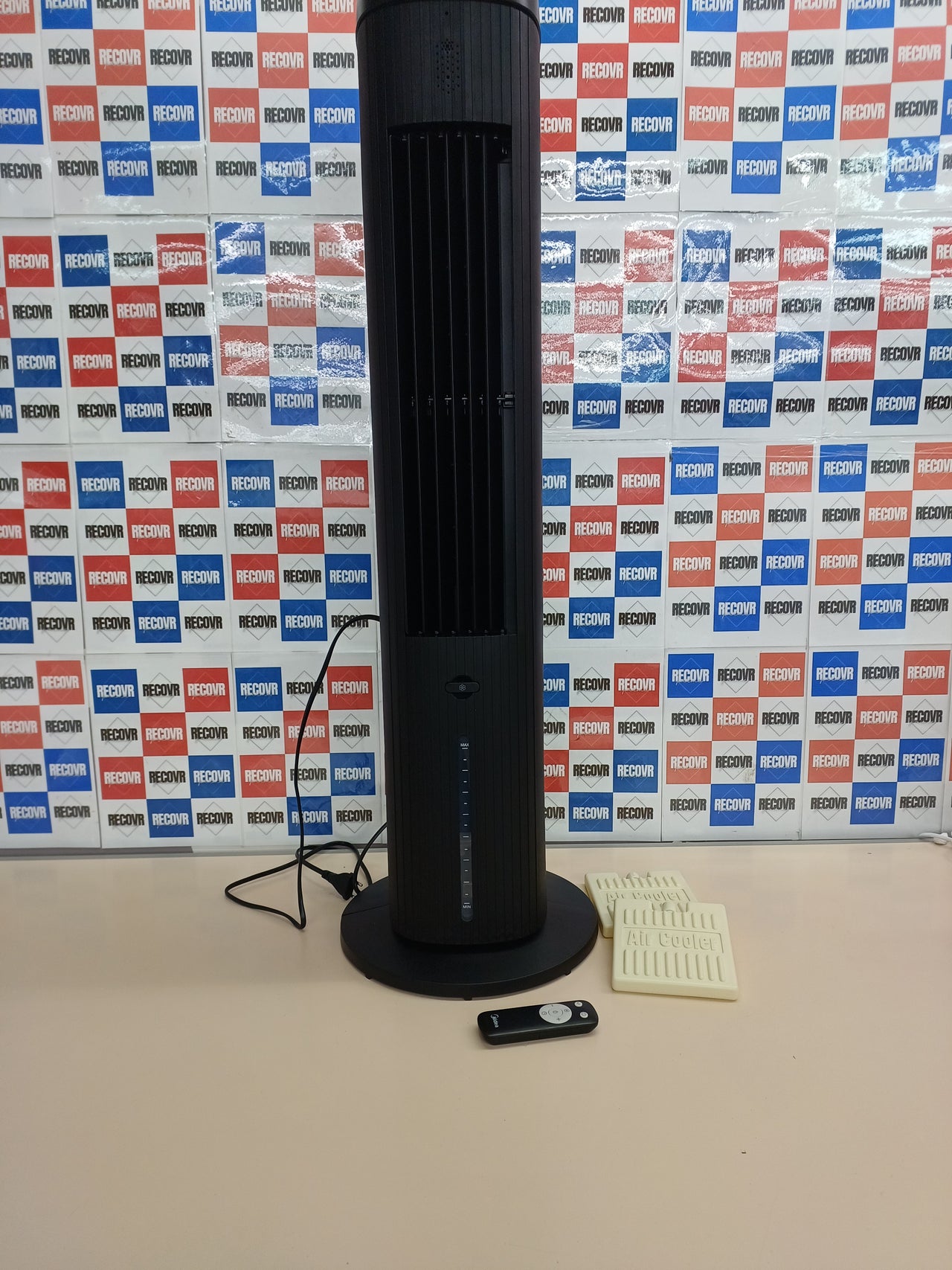 Enfriador de aire refrigerado por agua Midea MAC25JRB