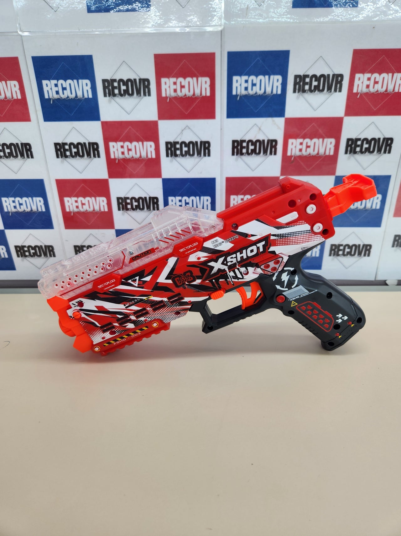 Pistola gel XSHOT Hyper Stinger con recambios