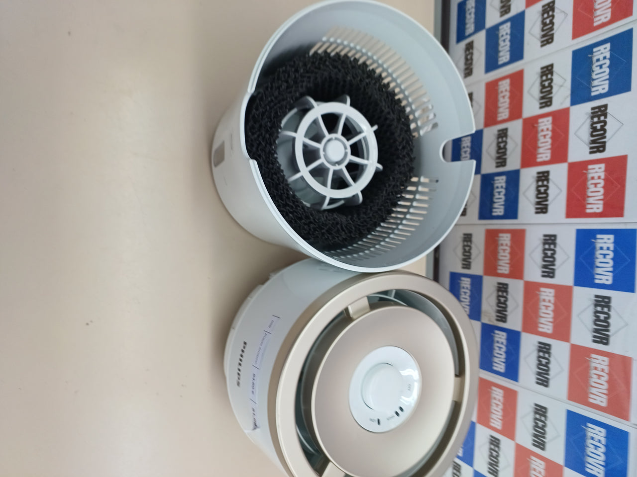 Humidificador 2 L NanoCloud silencioso – Philips