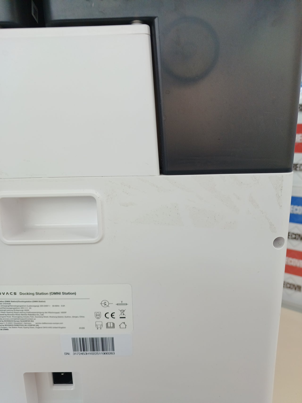 Robot Aspirador Mopa ECOVACS DEEBOT T50 Omni 15.000Pa
