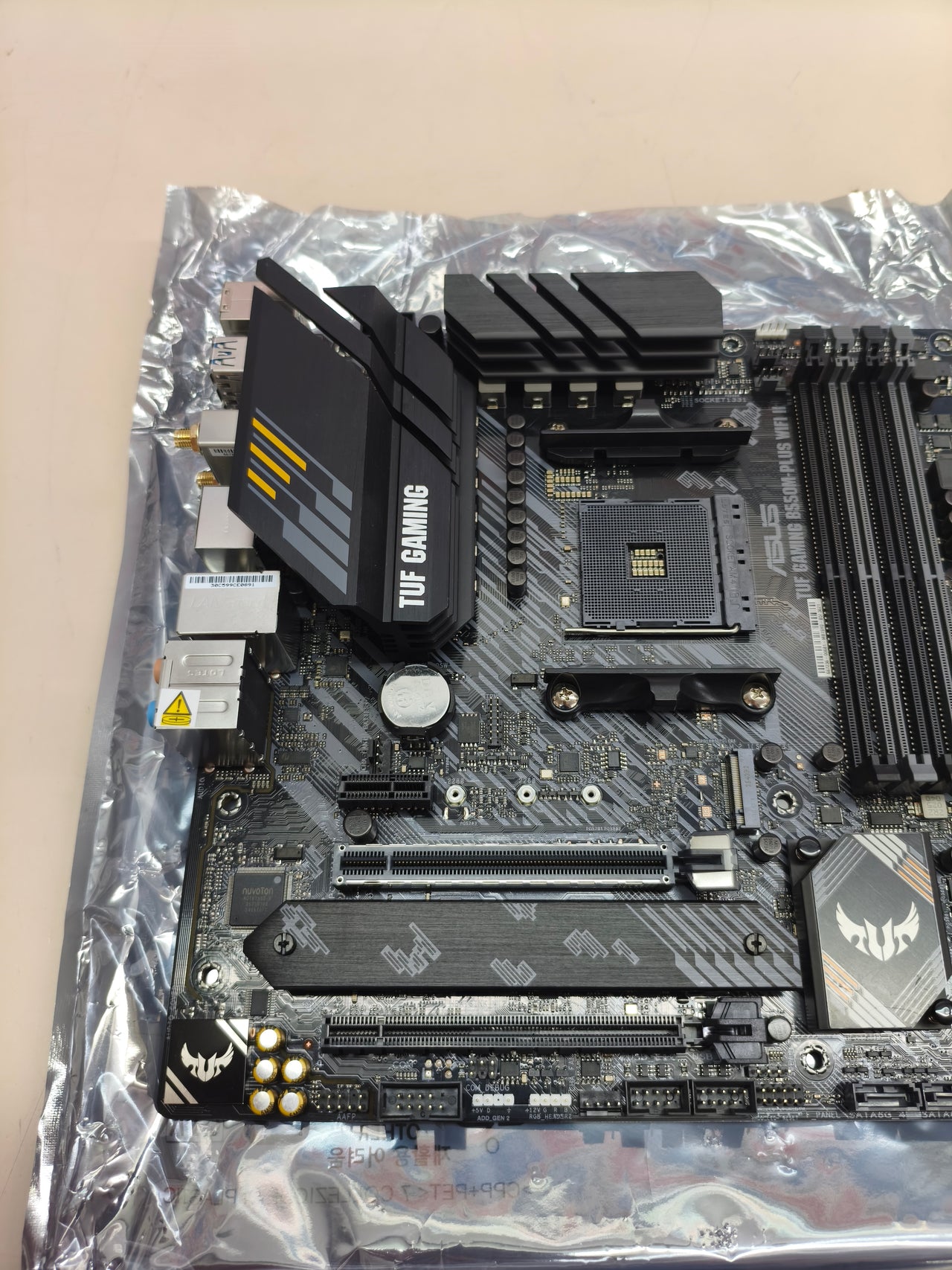 Placa base ASUS TUF Gaming B550M-PLUS WiFi II
