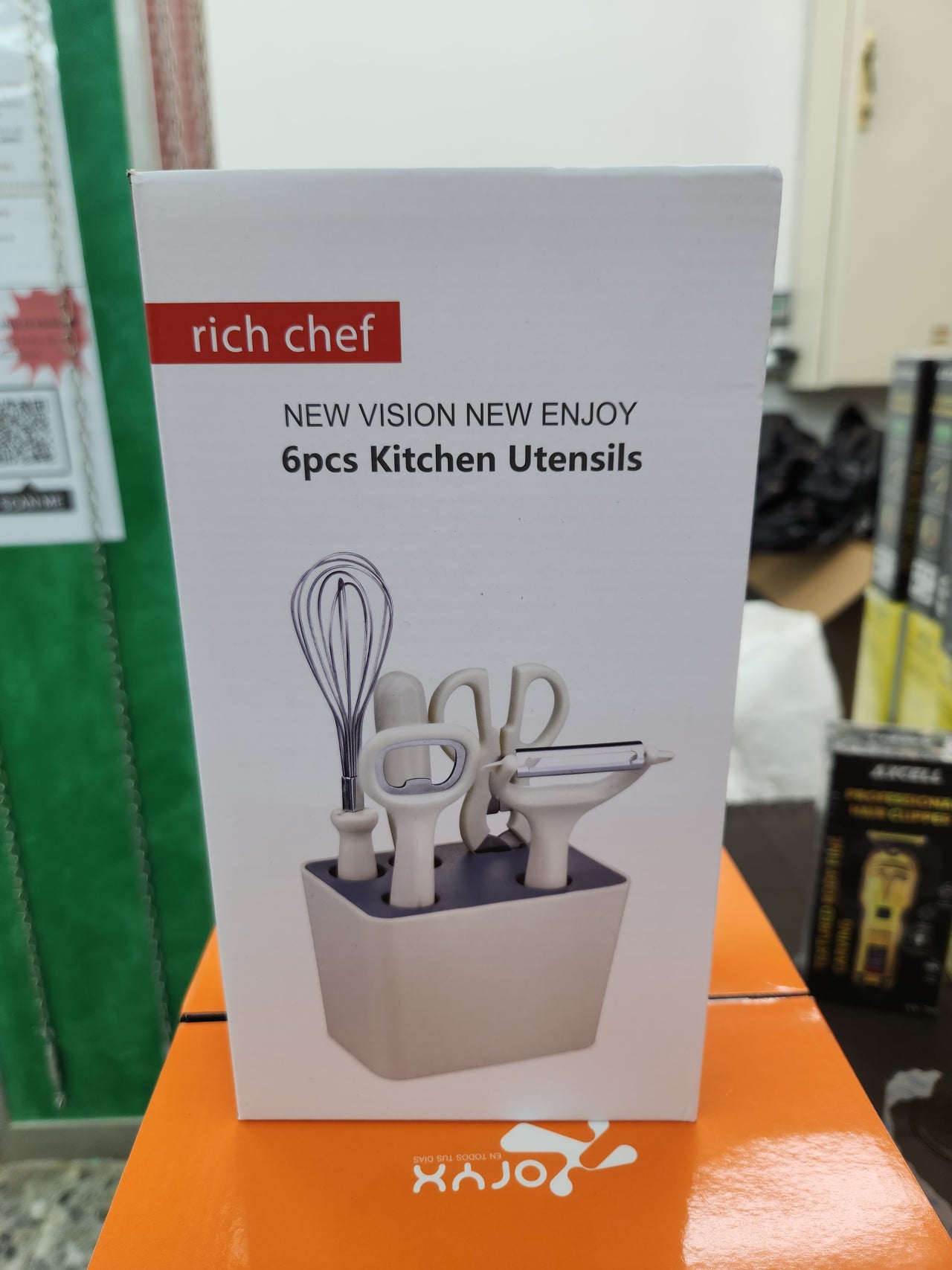 6 Utensilios de Cocina W68-575
