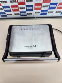 Plancha eléctrica Ariete 2000W Antiadherente