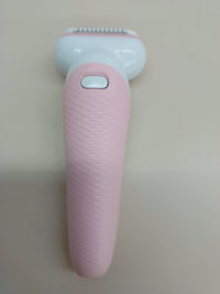 Thumbnail for Braun Silk-épil 9 SkinSpa - Set todo en uno, depiladora para mujer, depiladora de larga duración, cabezal de afeitado, cabezal de masaje, color blanco y rosa