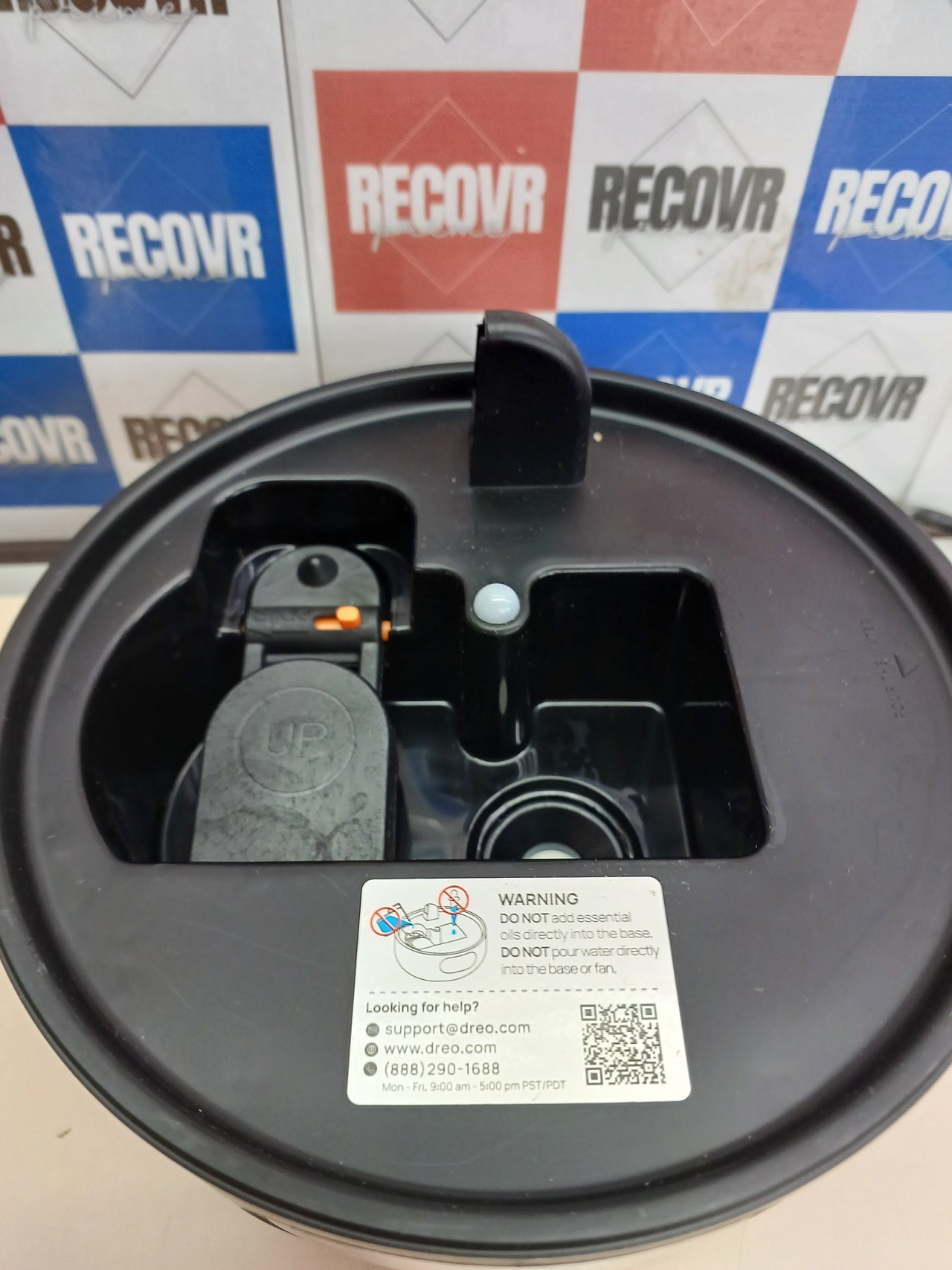 Humidificador ultrasónico 3L silencioso 30h – Dreo