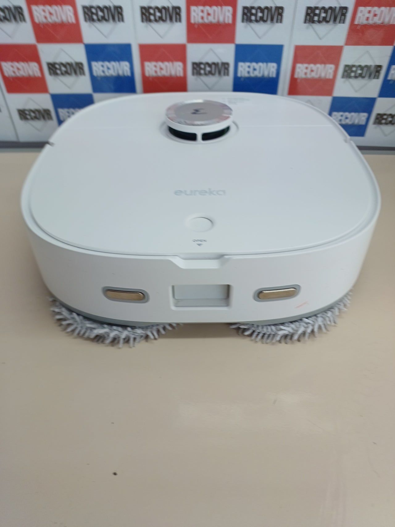 Robot aspirador fregasuelos 5000Pa LiDAR usado - EUREKA