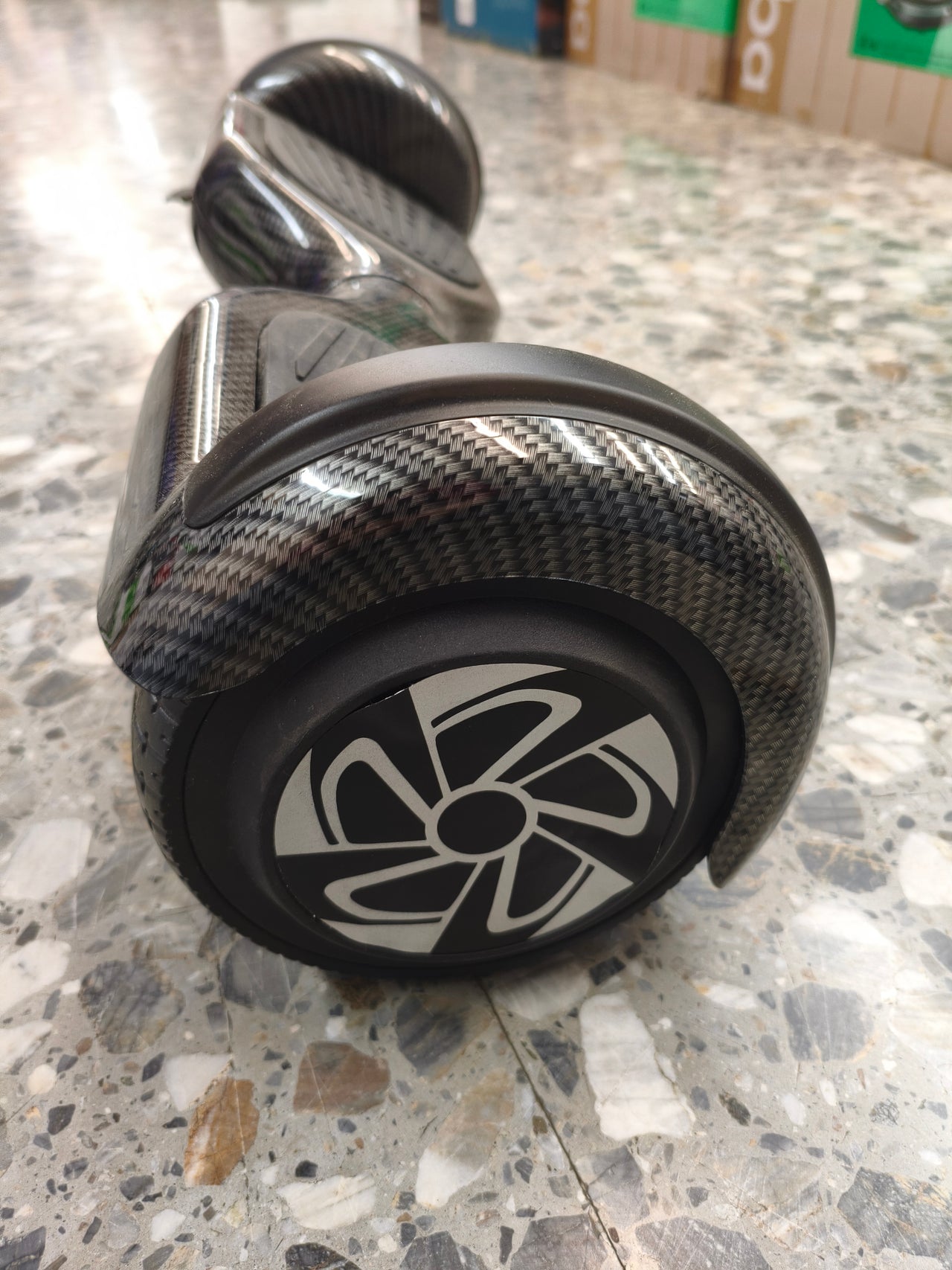 SISIGAD, hoverboard 6,5" con hoverkart, Bluetooth y LED