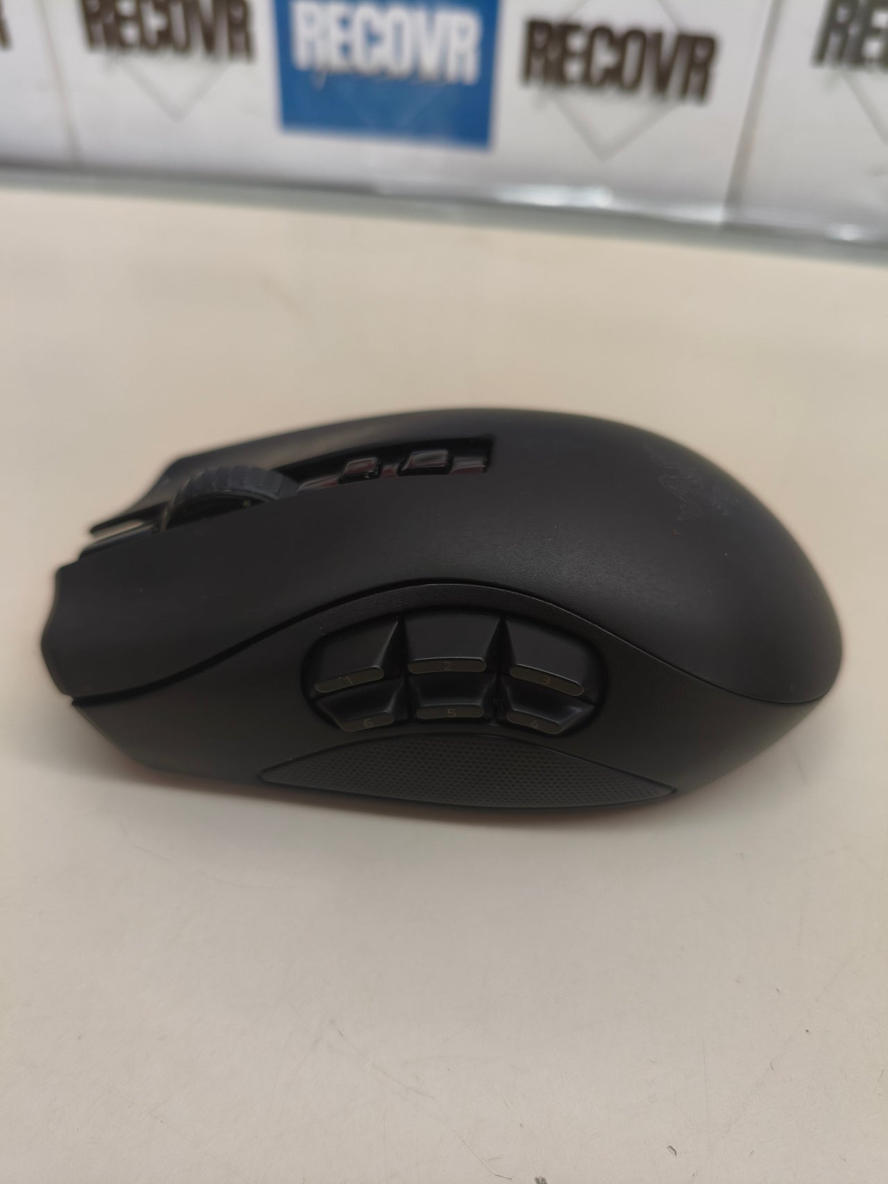 Ratón gaming inalámbrico Razer Naga V2 Pro para MMO