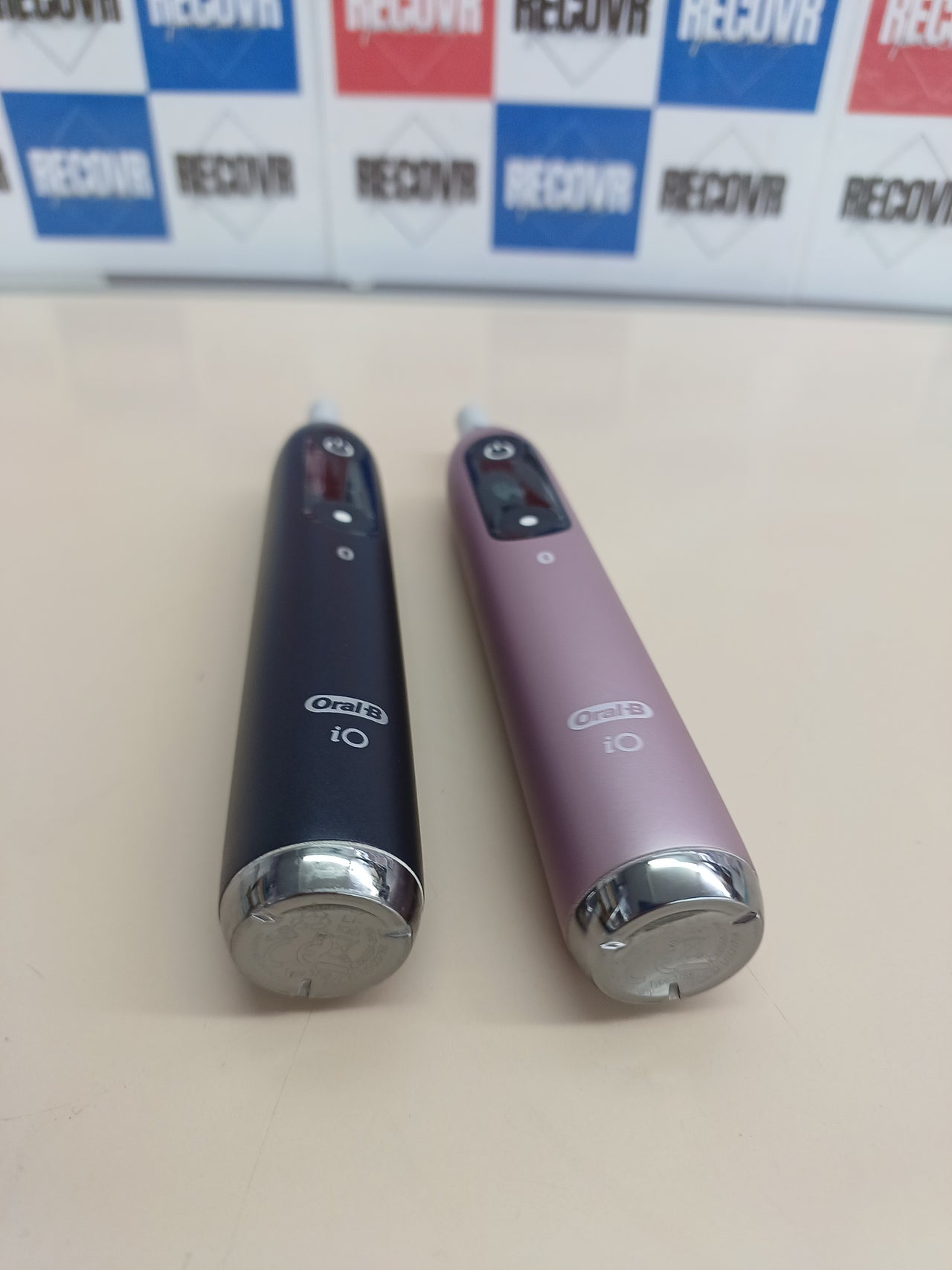 Cepillos eléctricos 7 modos sensor presión viaje Oral-B