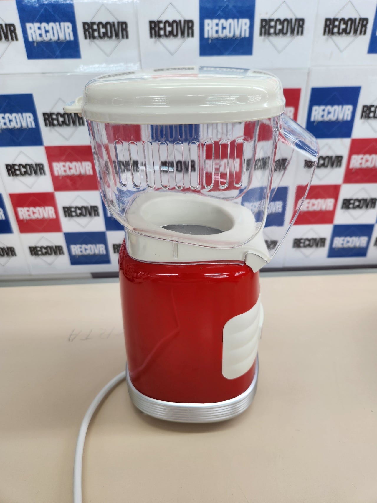 Máquina palomitas 1000W aire caliente Ariete