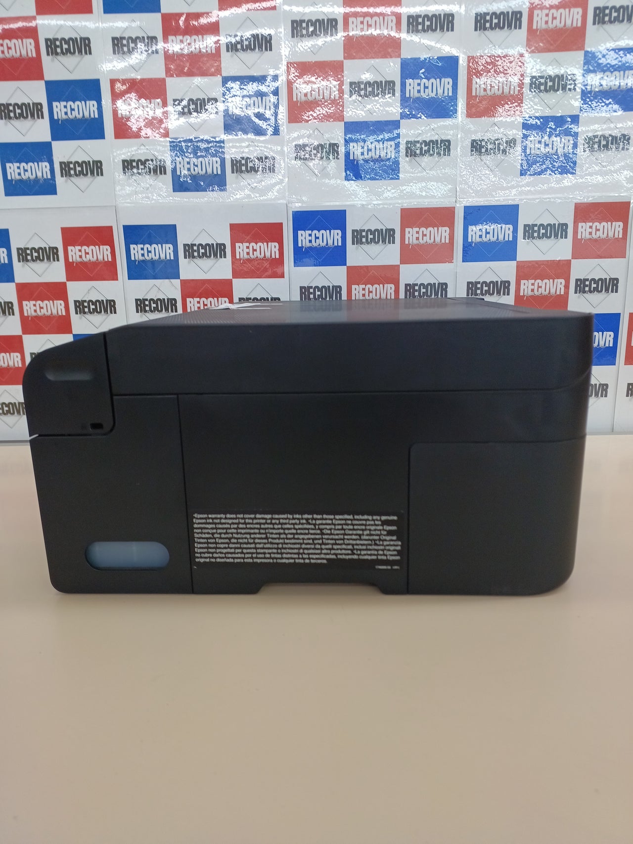 Impresora multifunción A4 Wi-Fi EcoTank ET-2821 Equipada con Tanques de Tinta, con hasta 3 años de Tinta incluida