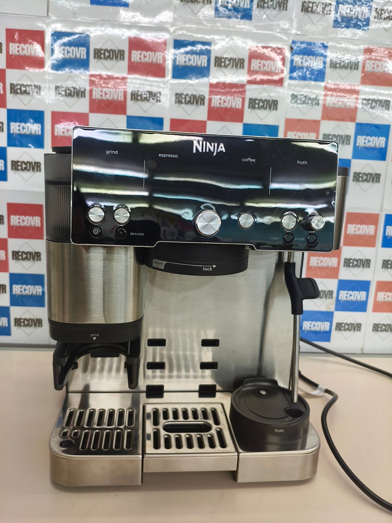 Cafetera espresso Ninja Luxe Essential 2 en 1