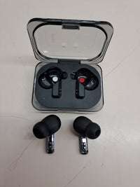 Auriculares Bluetooth ANC con ChatGPT Nothing Ear (a) negros