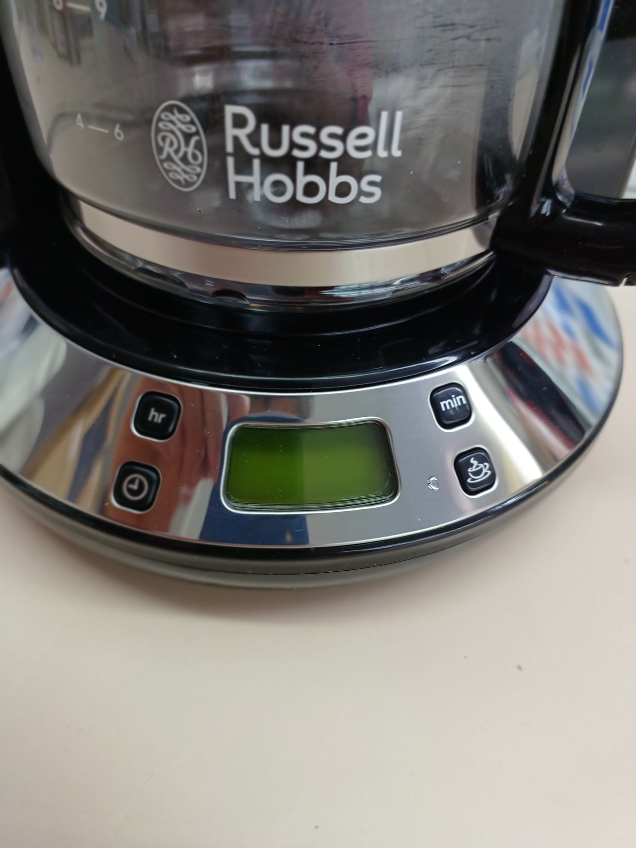 Cafetera de goteo Russell Hobbs Victory 1,5 L