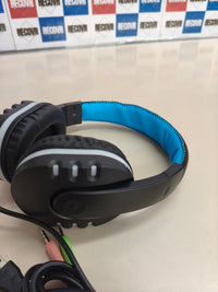 Auriculares gaming RGB con micrófono y cancelación de ruido