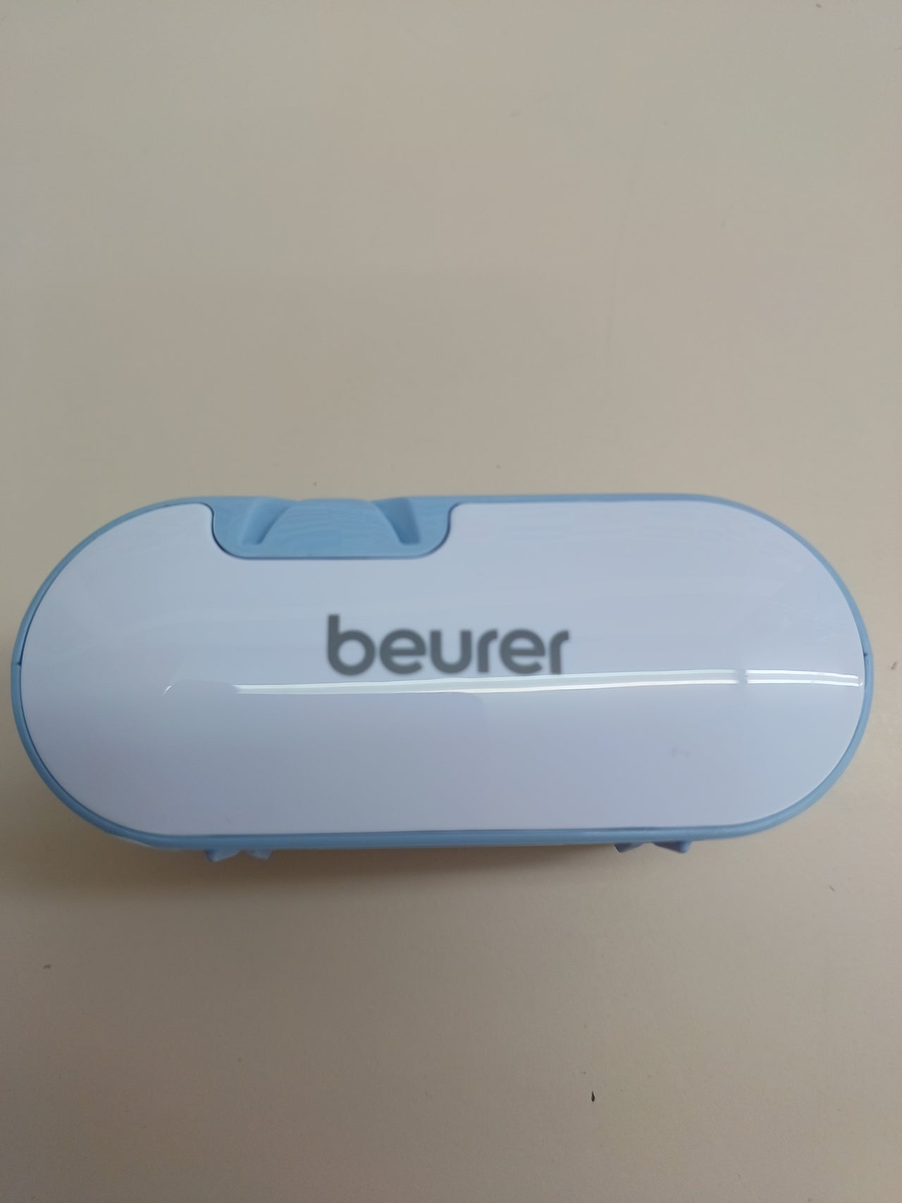 Beurer IH 60 Nebulizador, silencioso y portátil con batería, inhalador con tecnología de aire comprimido del compresor para uso en resfriados, asma y otras enfermedades respiratorias