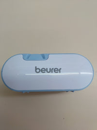 Thumbnail for Beurer IH 60 Nebulizador, silencioso y portátil con batería, inhalador con tecnología de aire comprimido del compresor para uso en resfriados, asma y otras enfermedades respiratorias