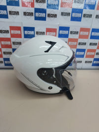 Casco jet Bluetooth intercom Sena Outstar S XL blanco