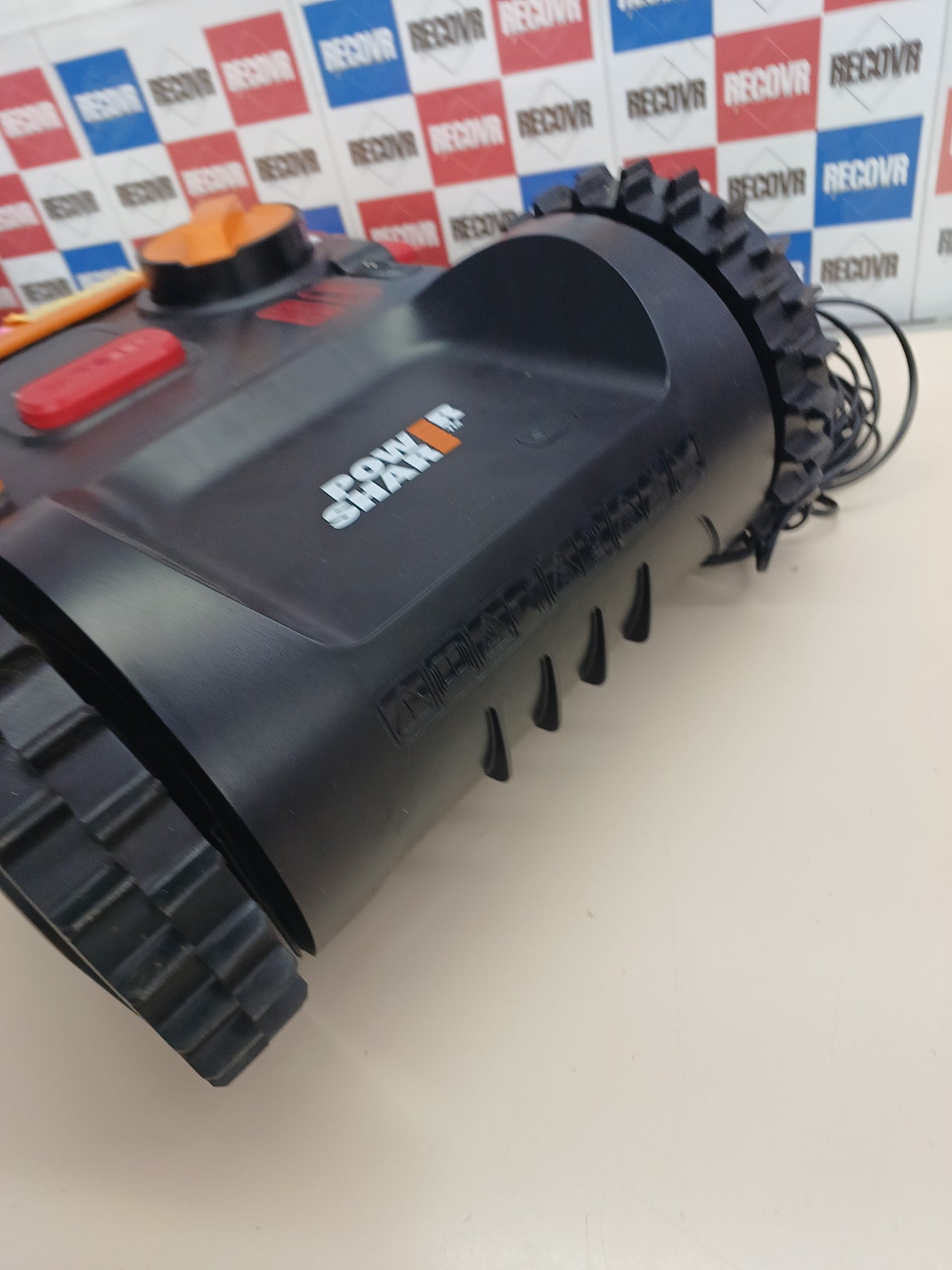 Robot cortacésped 20V hasta 500 m², navegación inteligente - WORX