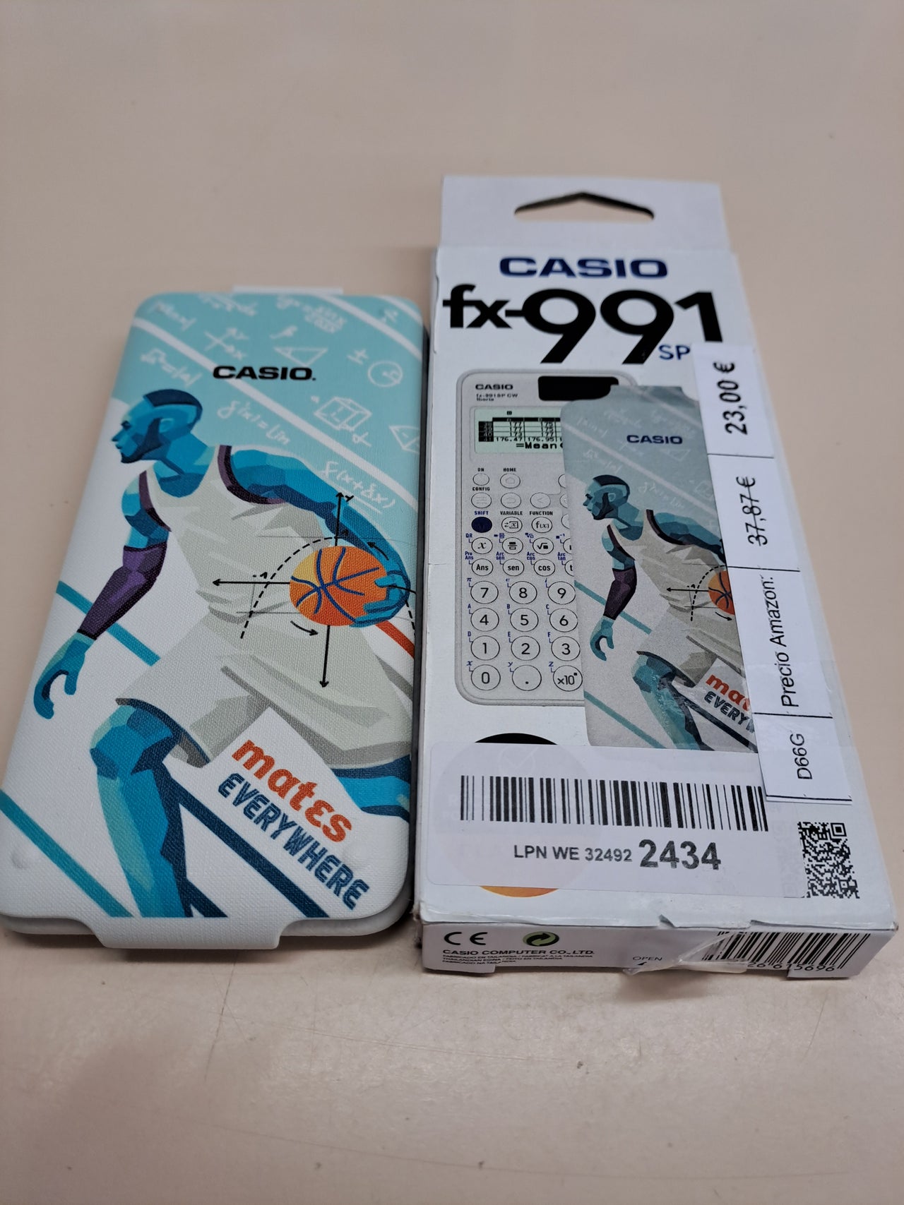 Calculadora Científica, Casio FX-991SP CW