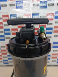 Bomba de succión de aceite 5.3 L manual y neumática Ouluto
