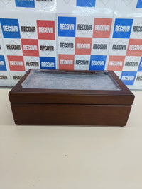 Thumbnail for Caja de té de madera Apace Living 8 compartimentos