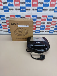 Sandwichera YASHE 750W Grill Antiadherente