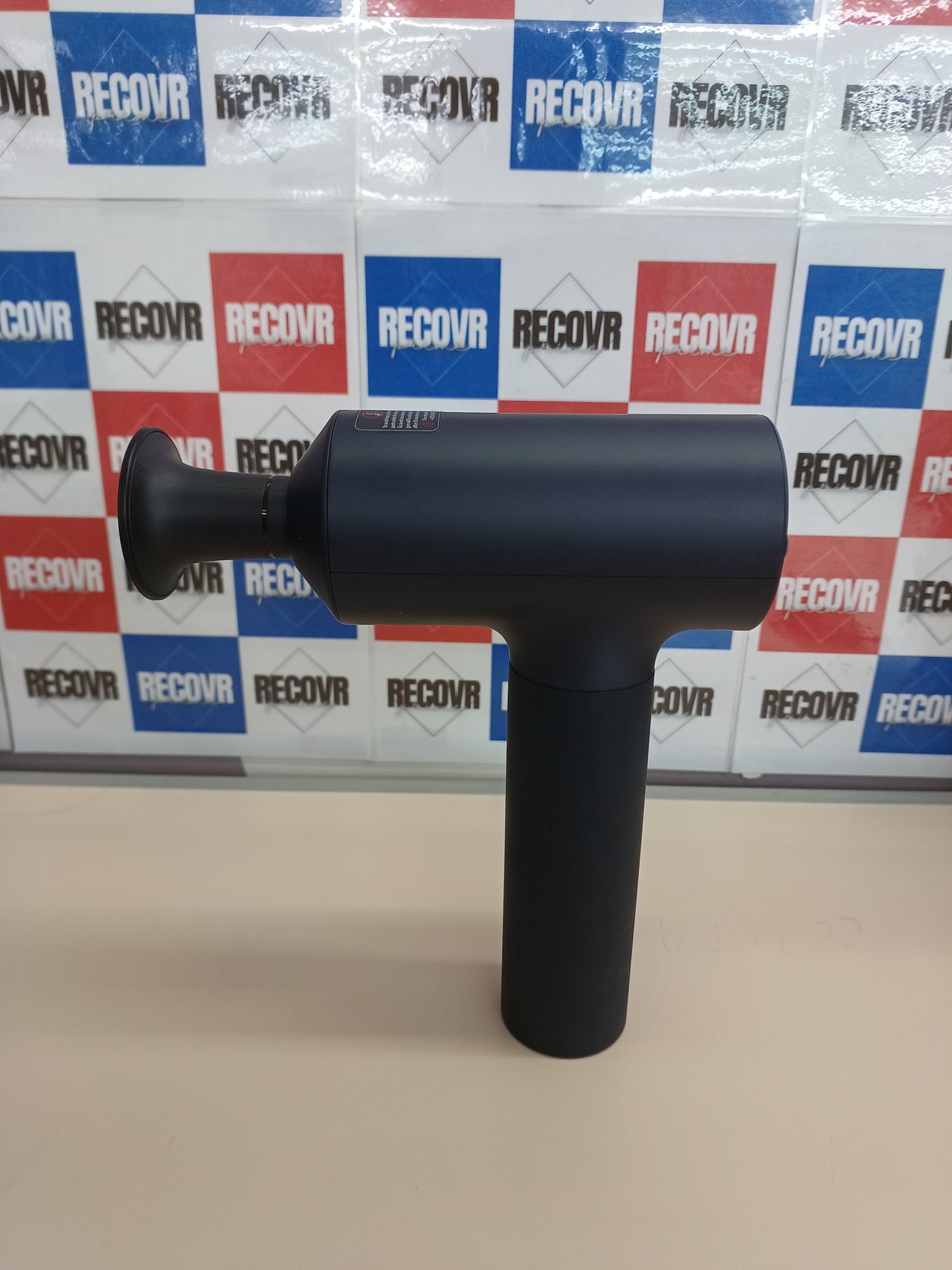 Pistola de masaje muscular negro eléctrica Xiaomi