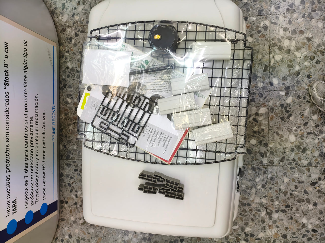 Transportín para perros Ferplast Clipper 6 IATA hasta 45 kg