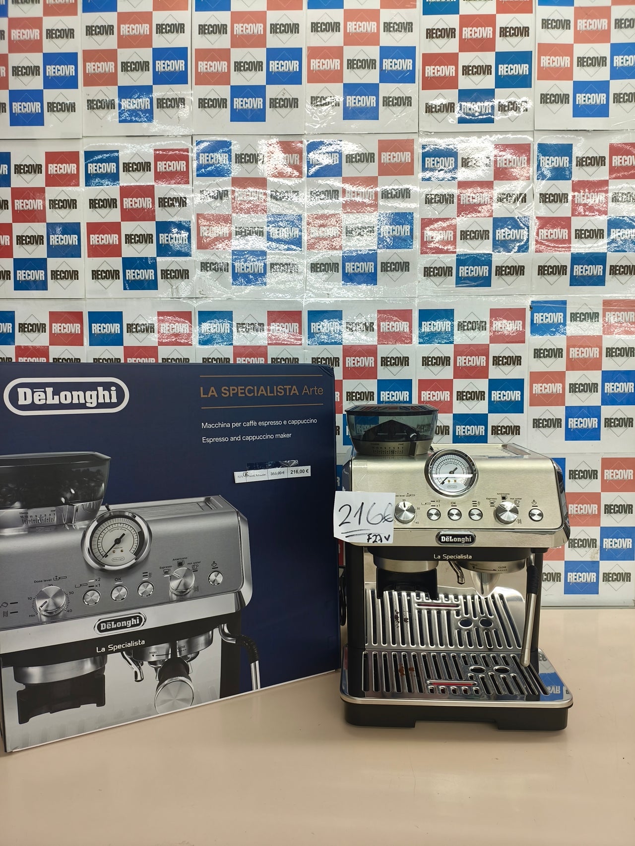 Cafetera espresso De'Longhi La Specialista Arte EC9155.MB