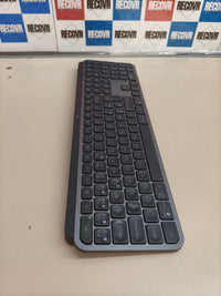 Logitech MX Keys S, teclado inalámbrico, gris