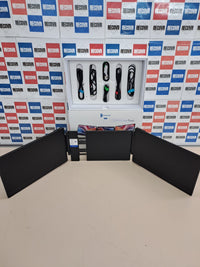 Monitor portátil triple 14” FHD extensor pantalla domyfan