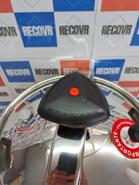 Olla exprés 12 L acero inoxidable – Magefesa